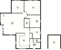 4 Star Holiday Home in Asaa