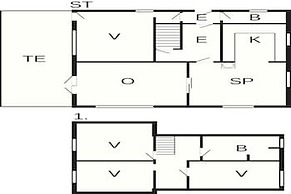 10 Person Holiday Home in Ulfborg