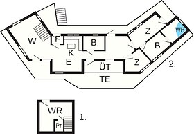 4 Person Holiday Home in Knebel