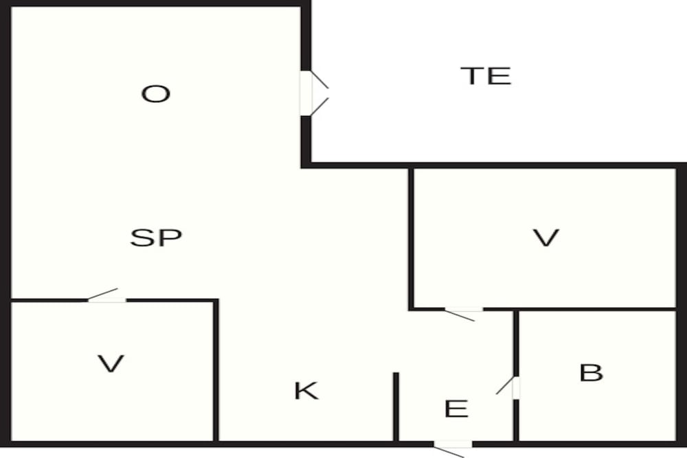 4 Person Holiday Home in Hacksvik