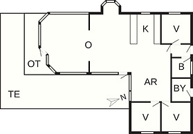 5 Person Holiday Home in Tarm