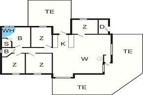 4 Star Holiday Home in Hjorring