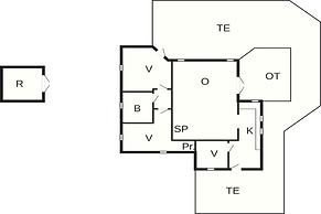 6 Person Holiday Home in Borkop
