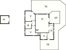 6 Person Holiday Home in Borkop
