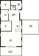 6 Person Holiday Home in Hals