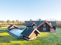 5 Star Holiday Home in Ansager