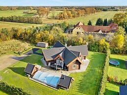 5 Star Holiday Home in Ansager