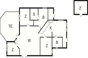 5 Star Holiday Home in Borkop