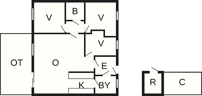6 Person Holiday Home in Pandrup