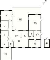 8 Person Holiday Home in Pandrup