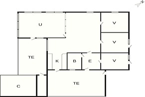 6 Person Holiday Home in Hals