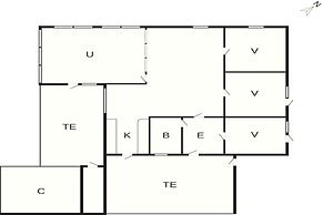 6 Person Holiday Home in Hals