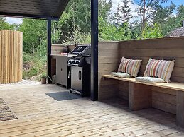 5 Star Holiday Home in Hals