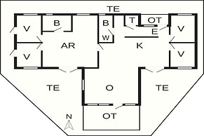 5 Star Holiday Home in Hals
