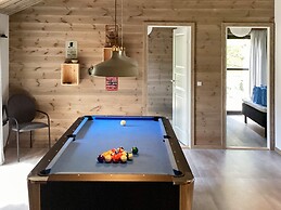 5 Star Holiday Home in Hals