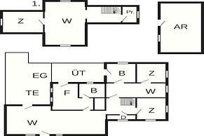 6 Person Holiday Home in Blavand