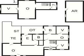 6 Person Holiday Home in Blavand