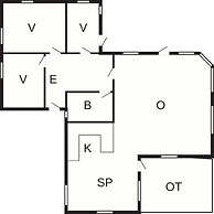 7 Person Holiday Home in Hojslev