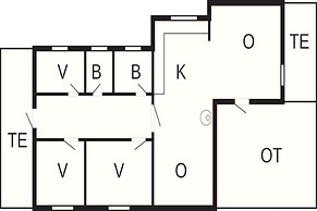 6 Person Holiday Home in Vaeggerlose