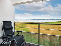 Bright Seaside Apartment in Ebeltoft