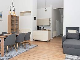 Bright Seaside Apartment in Ebeltoft