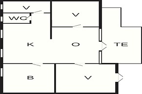 6 Person Holiday Home in Silkeborg