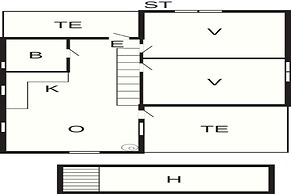 4 Star Holiday Home in Sandhem
