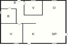 6 Person Holiday Home in Bedsted Thy