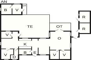 6 Person Holiday Home in Graested