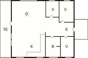 5 Person Holiday Home in Bording