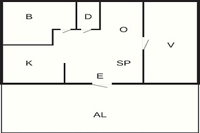 4 Person Holiday Home in Ahus