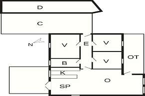 6 Person Holiday Home in Ulfborg