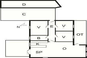 6 Person Holiday Home in Ulfborg