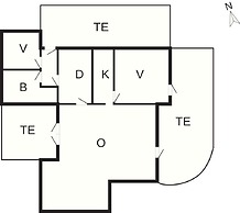 5 Person Holiday Home in Thyholm