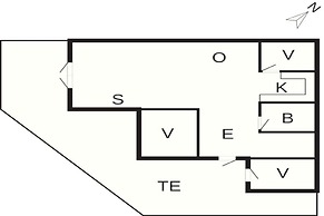 6 Person Holiday Home in Vaeggerlose