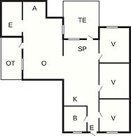 6 Person Holiday Home in Albaek