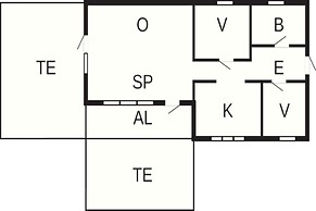 4 Person Holiday Home in Askloster