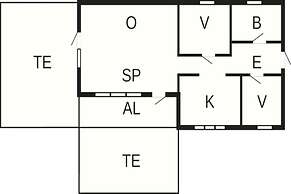 4 Person Holiday Home in Askloster