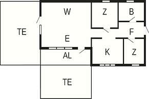 4 Person Holiday Home in Askloster