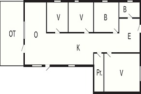 6 Person Holiday Home in Glesborg