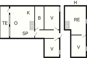 6 Person Holiday Home in Ringkobing