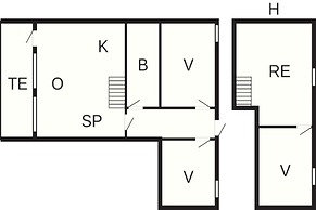 6 Person Holiday Home in Ringkobing