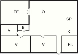 6 Person Holiday Home in Thisted