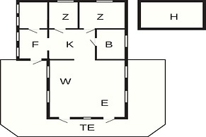 4 Person Holiday Home in Allinge