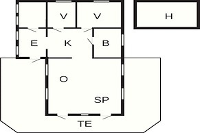 4 Person Holiday Home in Allinge