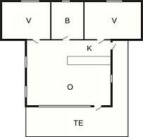 6 Person Holiday Home in Nibe