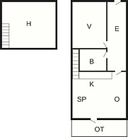 8 Person Holiday Home in Ringkobing