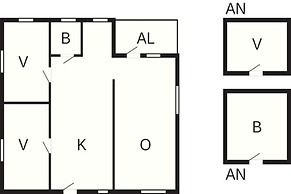 4 Star Holiday Home in Ingaro