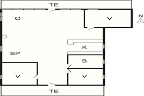 6 Person Holiday Home in Ulfborg
