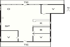 6 Person Holiday Home in Ulfborg